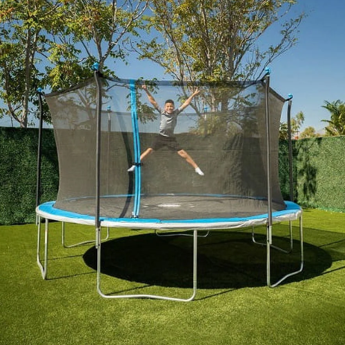 Bounce Pro 14ft Trampoline with Flash Lite Zone ONLY $199 + FREE SHIPPING - at Patio & Outdoors 