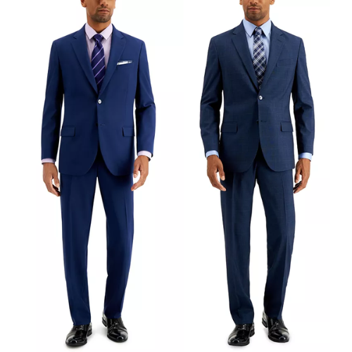 NAUTICA Men's Modern-Fit Bi-Stretch Suit ONLY $99.99 ($400) at Macy's - at Macy's 