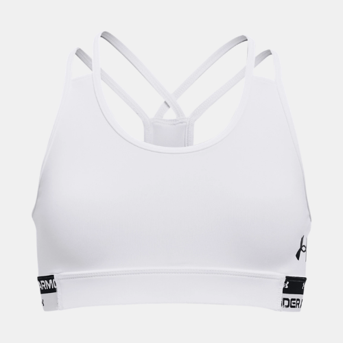 Girls' HeatGear® Armour Sports Bra FROM $6.98 + FREE SHIP at Under Armour Outlet - at Kids