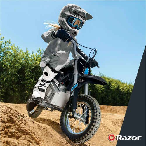 Razor Dirt Rocket MX350 24v Electric Dirt Bike ONLY $248 + FREE SHIPPING - at Patio & Outdoors 