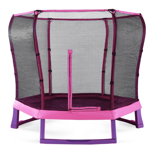 Plum Play Junior 7' Trampoline with Safety Enclosure ONLY $79.99 (Reg $250) + FREE SHIPPING - at Walmart 