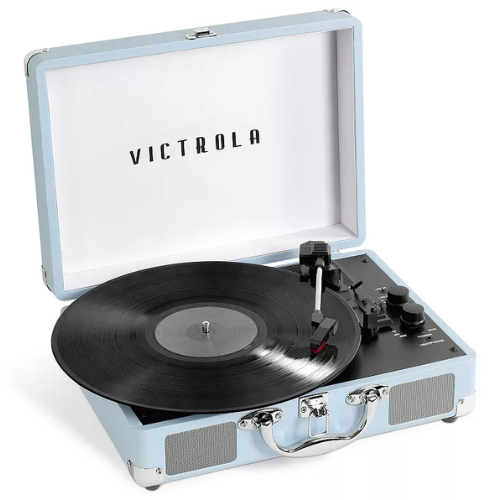 Victrola Journey+ Bluetooth Record Player FROM $49 (Reg $90) at Kohl's - at Kohls 