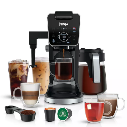 Ninja DualBrew Pro Specialty Coffee System ONLY $143.99 + $20 Kohl's Cash - at Kohls 