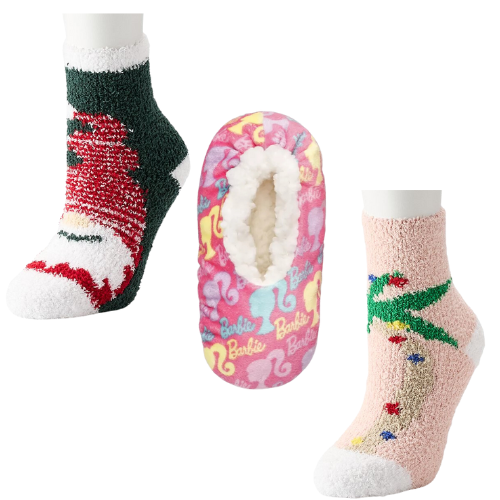 Christmas & Disney Slippers & Socks UP TO 75% OFF + Shipped By XMAS at Kohl's - at Kohls 