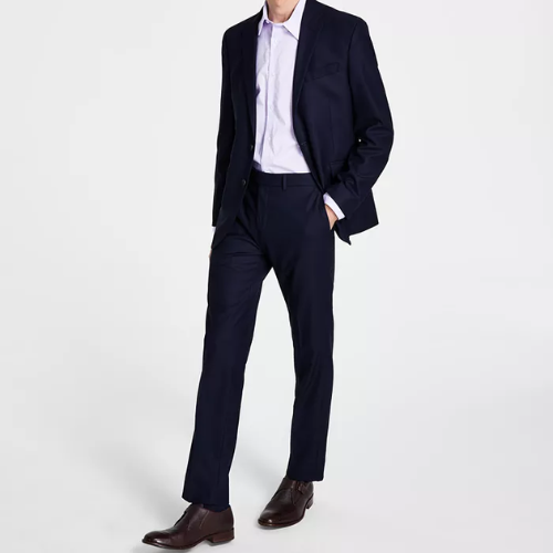 KENNETH COLE Men's Ready Flex Slim-Fit Suit ONLY $119 (Reg $395) at Macy's - at Macy's 