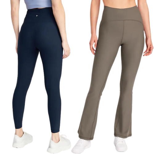 Extra High-Waisted PowerLite Lycra® ADAPTIV Leggings ONLY $14.33 (Reg $55) at Old Navy - at Old Navy 
