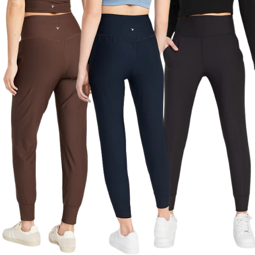 High-Waisted PowerSoft 7/8 Joggers ONLY $12.60 (Reg $40) at Old Navy - at Old Navy 