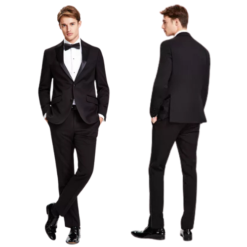  Kenneth Cole Reaction Men's Slim-Fit Ready Flex Tuxedo Suit 70% OFF at Macy's - at Macy's 