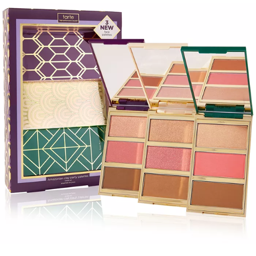 Tarte Amazonian Clay Party Palettes Cheek Set ONLY $25.20 (Reg $234) at Macy's - at Macy's 