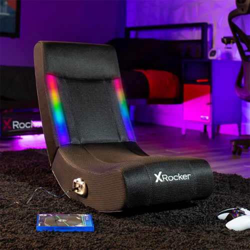 X Rocker Solo 2.0 Audio Floor Rocker Gaming Chair ONLY $30 at Walmart - at Walmart 