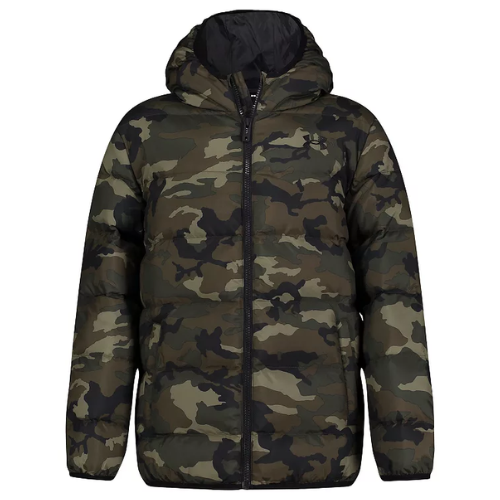 Boys 4-20 Under Armour Hooded Pronto Puffer Jacket ONLY $37.50 (Reg $75) at Kohl's - at Kohls 