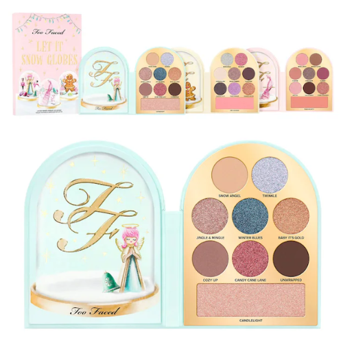 Too Faced Let It Snow Globes Makeup Collection ONLY $21.60 (Reg $306) at Sephora - at Beauty