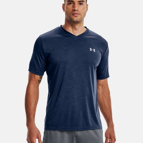 Men's UA Velocity V-neck Short Sleeve ONLY $7.99 + FREE SHIPPING at Under Armour Outlet - at Kids