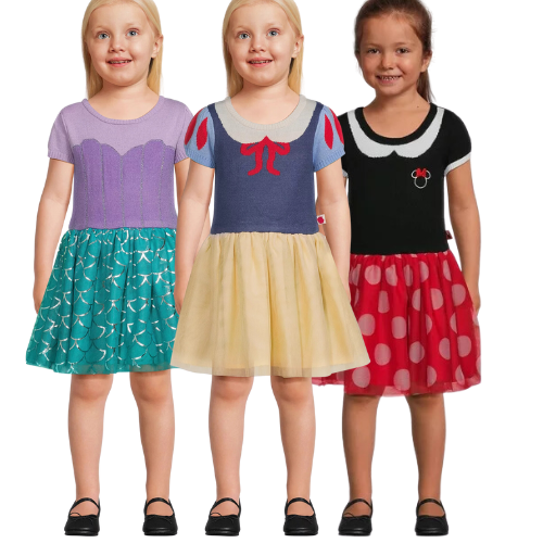 Disney Girls Cosplay Dresses ONLY $15.98 at Walmart - at Walmart