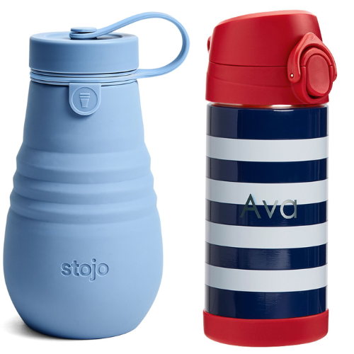 Kids Water Bottles FROM $9.99 (reg $18+) + FREE SHIP at Pottery Barn - at Household