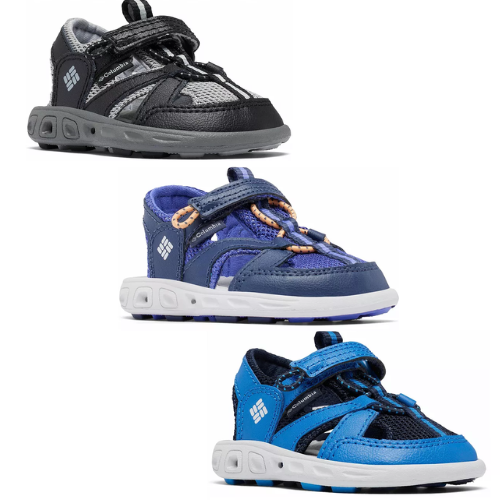 Columbia Techsun Wave Toddler Sandals ONLY $9 (Reg $40) at Kohl's - at Kohls 