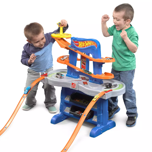 Hot Wheels Road Rally Raceway Deluxe ONLY $33.74 (Reg $90) at Kohl's - at Kohls 