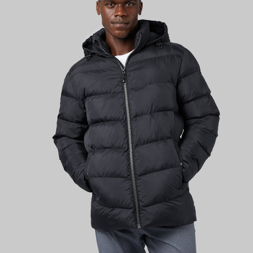  Men's Microlux Heavy Poly-Fill Puffer Jacket ONLY $22.99 - at Apparel