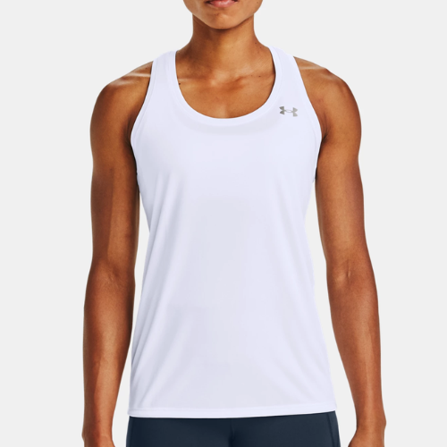 Women's UA Velocity Solid Tank ONLY $7.98 + FREE SHIP at Under Armour Outlet - at Apparel