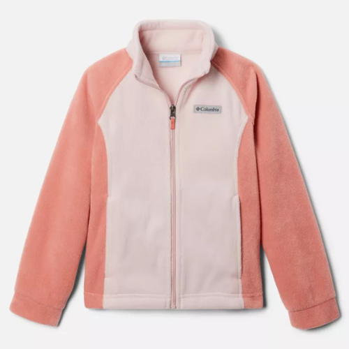 Girls’ Benton Springs™ Fleece Jacket ONLY $15 (Reg $45) + FREE SHIPPING at Columbia - at Apparel