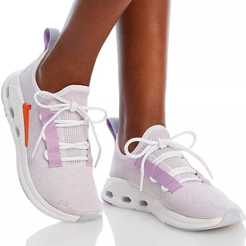 On Women's Cloudeasy Knit Low Top Sneakers ONLY $89.98 (Reg $129) at Bloomingdale's - at Apparel