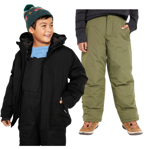 Snow Pants for Boys FROM $8.97 (Reg $30) at Old Navy - at Old Navy