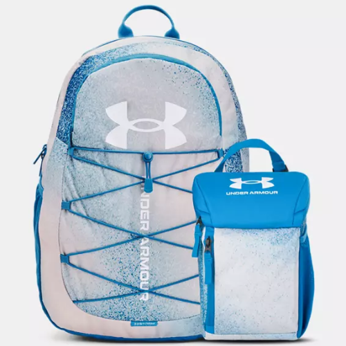 Hustle Backpack and Sideline Lunhc Box FROM $11 + FREE SHIP at Under Armour Outlet - at Kids