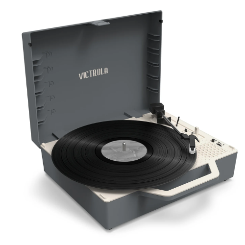 Only $32 (Reg $110) for the Victrola Re-Spin Bluetooth Suitcase Record Player During Urban Outfitters Extra 40% off Sale - at Electronics 
