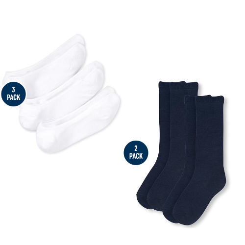 Girls' 3-Pack Socks ONLY $3.19 + FREE SHIP at The Children's Place - at The Children's Place 