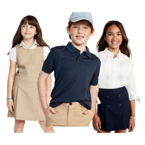 Old Navy School Uniforms EXTRA 40% OFF - at Old Navy 