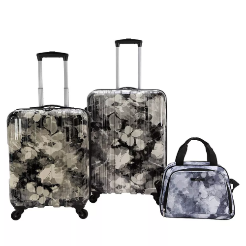 Only $62 (Reg $279) for the iPack Impact 3-Piece Hardside Spinner Luggage Set from Kohls - at Men 
