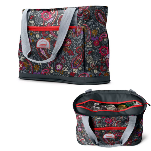 EXTRA 40% Off the Vera Bradley + Coleman® 28-Can Soft Cooler Tote Now Only $26 - at Vera Bradley 