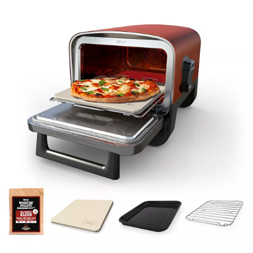 Ninja Woodfire 8-in-1 Outdoor Oven ONLY $229.99 (reg $459.99) + FREE SHIP at Kohl's - at Patio & Outdoors 