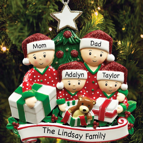 Personalized Stockings & Ornaments UP TO 40% OFF at Zulily - at Personalized & Monogram 